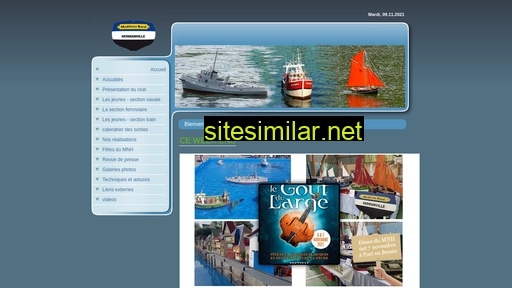modelisme-naval-hermanville.fr alternative sites