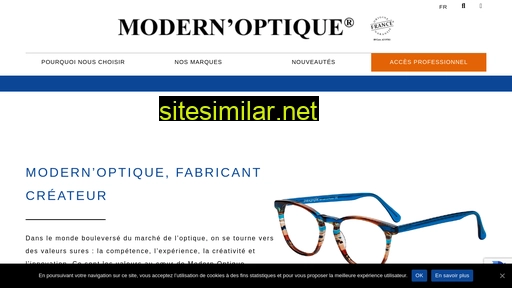 modern-optique.fr alternative sites