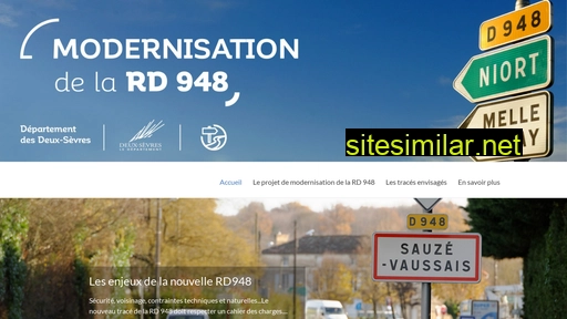modernisation-rd948.fr alternative sites
