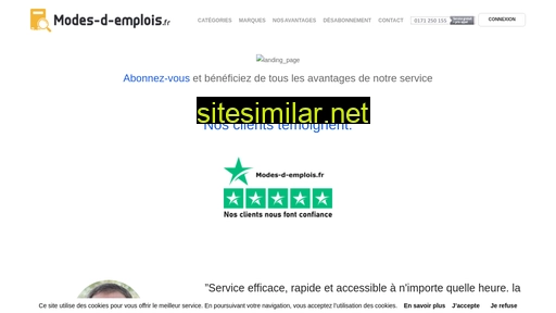 modes-d-emplois.fr alternative sites