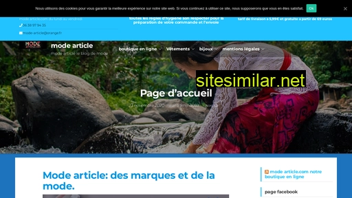 mode-article.fr alternative sites