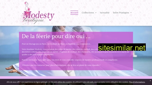 modesty-boutique.fr alternative sites