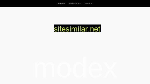Modex similar sites