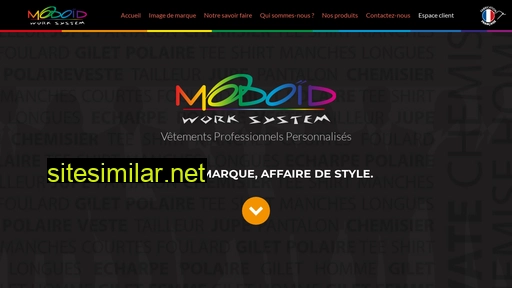 modoid.fr alternative sites