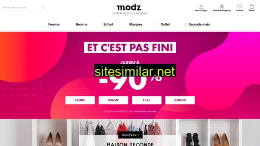 modz.fr alternative sites