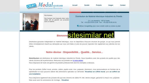 modulsystem.fr alternative sites