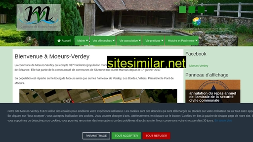 moeurs-verdey.fr alternative sites