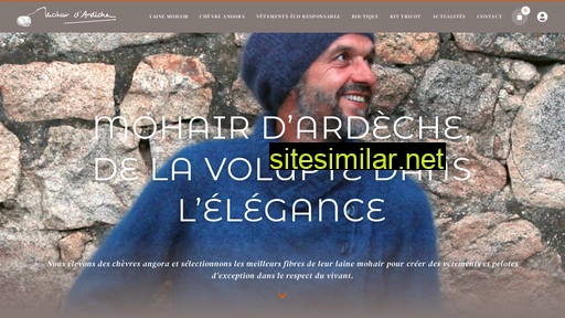 mohair-ardeche.fr alternative sites