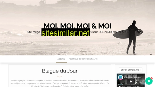 moietmoi.fr alternative sites