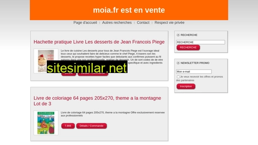 moia.fr alternative sites