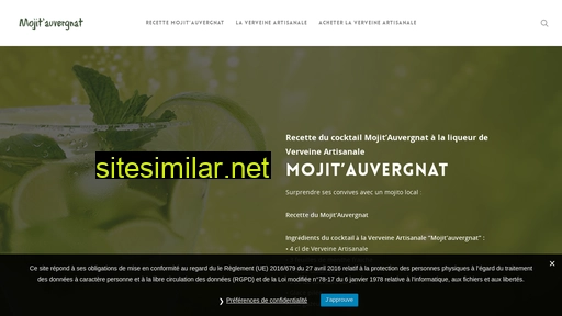 mojitauvergnat.fr alternative sites