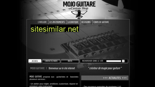 mojo-guitare.fr alternative sites