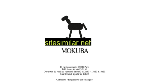 mokuba.fr alternative sites