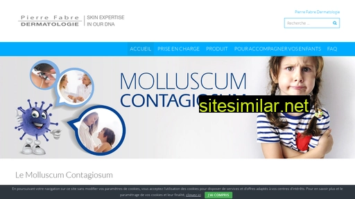 molluscum.fr alternative sites