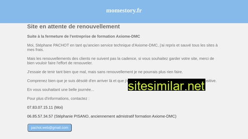 momestory.fr alternative sites