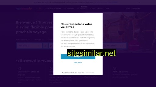 momondo.fr alternative sites