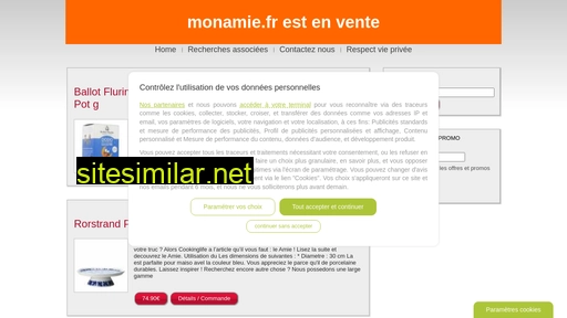 monamie.fr alternative sites