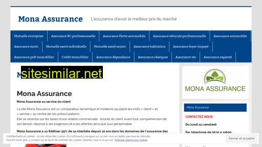 mona-assurance.fr alternative sites