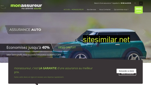 monassureurlongwy.fr alternative sites