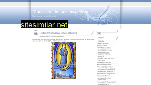 monastere-consolation.fr alternative sites