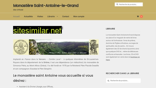 monasteresaintoine.fr alternative sites