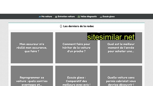 monblogauto.fr alternative sites