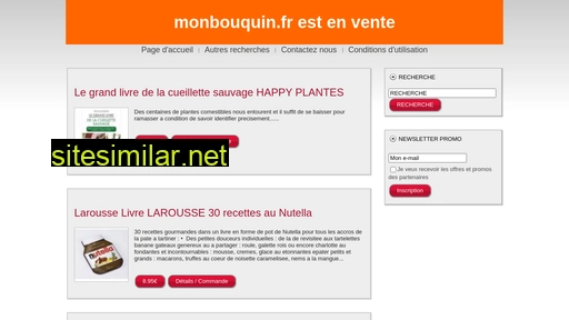 monbouquin.fr alternative sites
