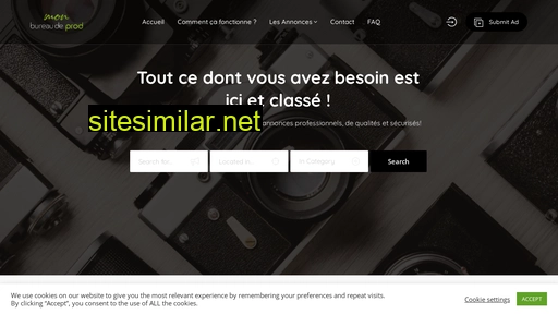monbureaudeprod.fr alternative sites