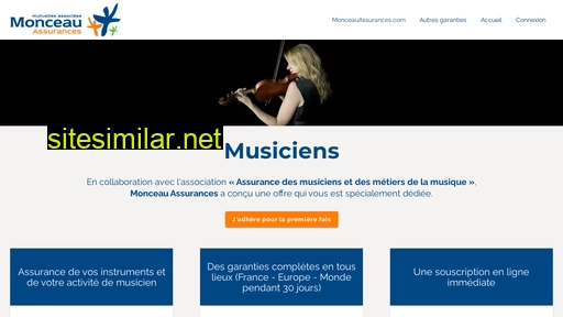 monceaupassion.fr alternative sites
