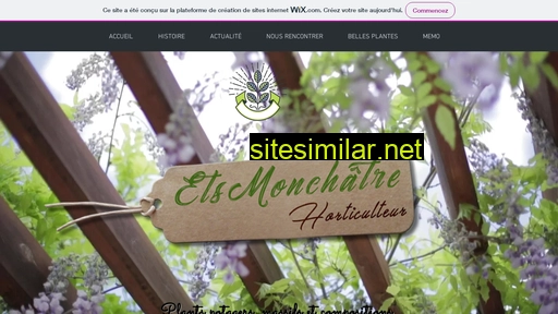 Monchatre-horticulteur similar sites
