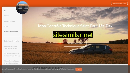 moncontroletechniquesaintpaullesdax.fr alternative sites