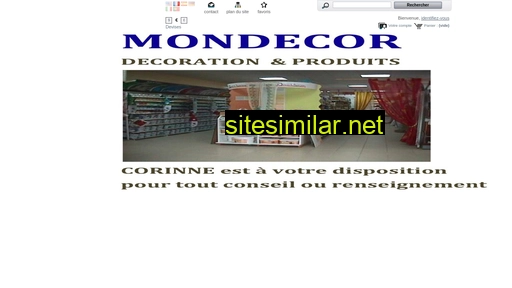 Mondecor77 similar sites