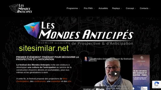 mondes-anticipes.fr alternative sites