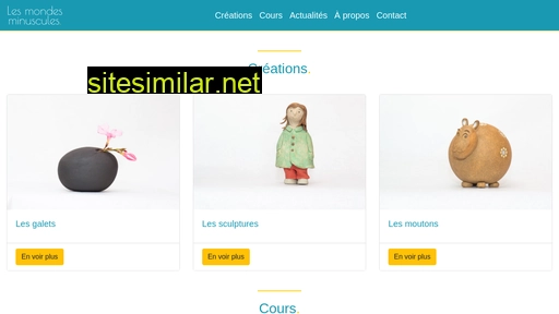 mondesminuscules.fr alternative sites