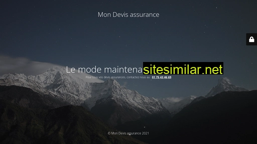 mondevisassurance.fr alternative sites