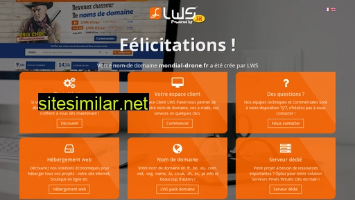 mondial-drone.fr alternative sites