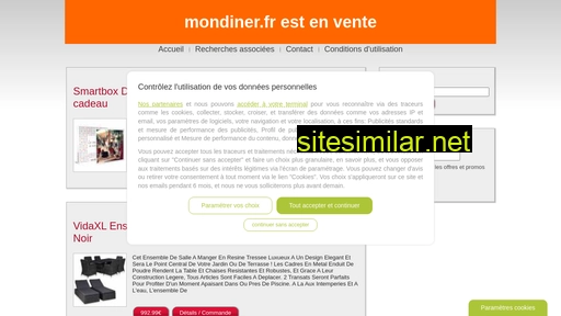 mondiner.fr alternative sites