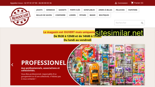 mondocash.fr alternative sites