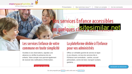 monespacefamille.fr alternative sites