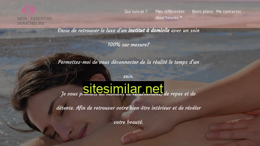 monessentieldoucheure.fr alternative sites