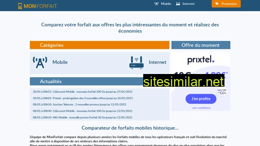 monforfait.fr alternative sites
