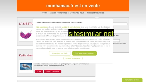 monhamac.fr alternative sites