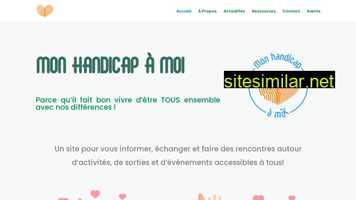 monhandicapamoi.fr alternative sites