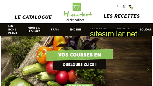 monhmarket.fr alternative sites