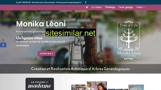 monika-leoni.fr alternative sites
