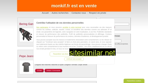 monkif.fr alternative sites