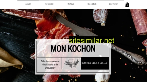 monkochon.fr alternative sites