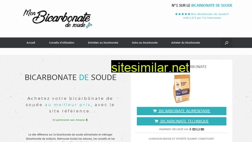 mon-bicarbonate-de-soude.fr alternative sites