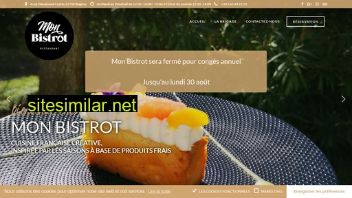 mon-bistrot-blagnac.fr alternative sites