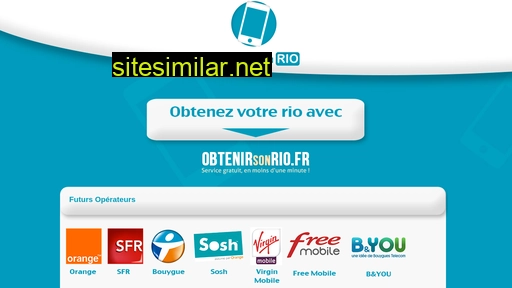 mon-code-rio.fr alternative sites